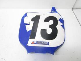 5hd-23485-11-00 Yamaha 02 Yz 250f Front Number Plate 2001-2004