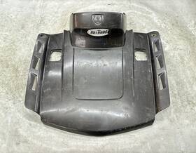 5km-23391-e0-p0 Yamaha Oem 03 2003 660 Grizzly Front Fender Panel Cover Dark Gray Metallic