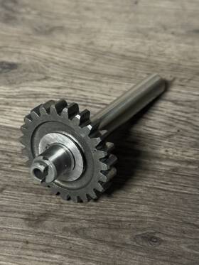Yamaha 5lp-17281-20-00 01-05 Raptor 660 Oem Idle Axle Shaft And Drive Gear 23t