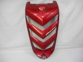 5lp-21556-g0-00 Yamaha Raptor 660 Stock Oem Front Fender Grill Nose Cone Hood Red Fits 2001-2005
