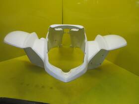 5lp-w2151-20-00 Yamaha Oem 2004 2005 Raptor 660r White Front Nose Fairing Cowl Fender Hood Assy