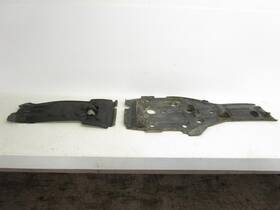 1d9-f840k-01-00 Yamaha 5nd-f147a-03-00 05 Kodiak Yfm 400 Front Rear Skid Plate Guard 2005-2006