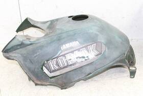 5nd-f171a-20-00 Yamaha 2003 Kodiak 400 2x4 Gas Tank Cover Guard