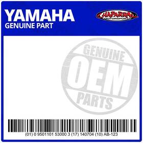5r2-21771-01-00 Yamaha 5r2-21771-00-00 Oem Body Cap S/s Genuine Part