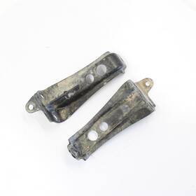 5tg-21611-00-00 Yamaha 2009 Yfz450r Oem Rear Back Fender Mud Guard Brackets