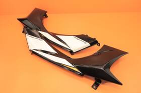 5tg-21711-30-00 Yamaha 2006 06 Yfz450 Yfz 450 Se Special Edition Side Cover Radiator Shroud Scoop Panel