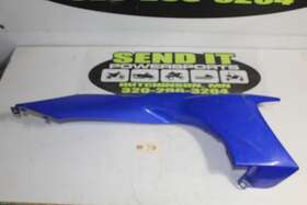 5tg-21721-30-00 Yamaha O/s - 2006 Yfz450 Right Side Panel Blue