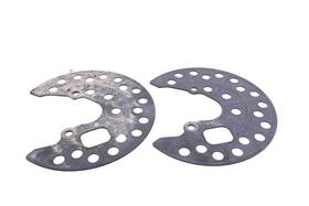 5tg-2514a-00-00 Yamaha 13 Yfz450r Front Brake Rotor Guard Covers Left And Right
