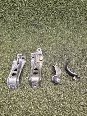 Yamaha 5tg-84118-10-00 2005 Yfz450 Rear Fender Headlight Brackets #15
