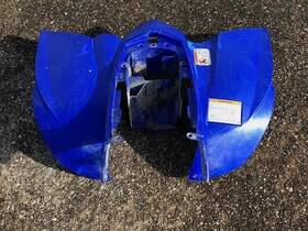 5tg-w2161-03-00 Yamaha 2009 Yfz450 Rear Fender Fairing Plastic
