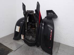 5th-w2161-00-00 Yamaha 5th-w2161-10-00 02-08 Raptor 80 Oem Rear Back Fender Mud Guard