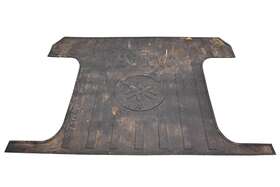 5ug-f483j-00-00 Yamaha 04 Rhino 660 4x4 Rear Cargo Bed Box Carrier Mat Cover Yxr660f