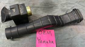Yamaha 5v6-21649-00-00 Tri Moto 125 Airbox Boot Snorkel Damper 1980-1985 Nice