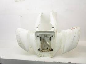 5yf-w2151-00-00 Yamaha Yfm 50 80 Raptor Front Fender White 2002-2008