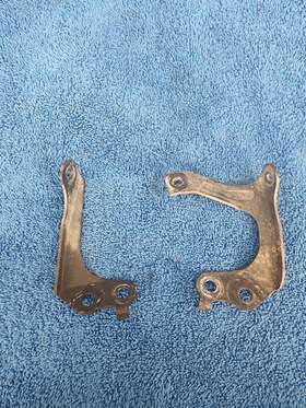 5yt-21614-10-00 Yamaha Raptor 350 Rear Fender Bracket Stay Mount