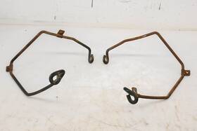 5yt-2164g-00-00 Yamaha 06 Raptor 350 2x4 Rear Heel Guard Brackets Yfm350r