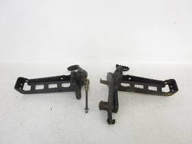 5yt-27411-00-00 Yamaha 06 Raptor Yfm 350 Left Right Foot Pegs 2004-2007
