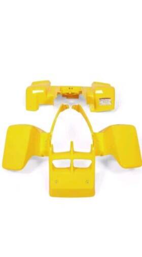 65498 Yamaha Front And Rear Fender Plastic Body For Banshee 350 Yfz350 1987-2006 Yellow