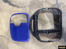 Yamaha 7dk-228b0-20-00 Ef2000is Front Panel Cover And Inner Ront With Carry Handle