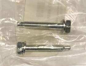 90119-06883-00 Yamaha 2 Pieces New 6x35 Atv Fuel Tank Bolts Grizzly Big Bear