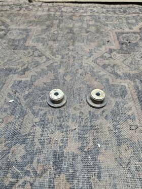 90480-18290-00 Yamaha Yfz450 Yfz 450 Gas Tank Front Rubber Grommet Collar Washer Plate
