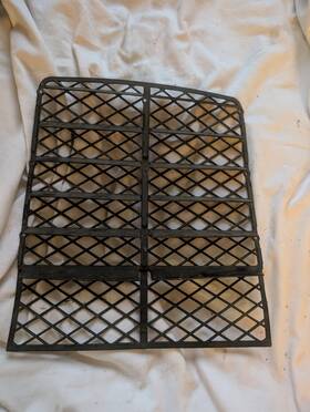 Ainuo000006375 Yamaha Plastic Radiator Mesh Grille Only For Banshee Yfz350 1987-2006