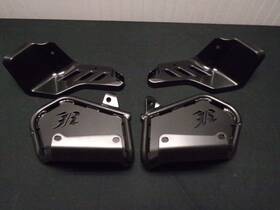 Atv-1as57-10-00 Yamaha 2014-24 Raptor 700r Black Se Footwells