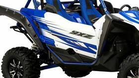 Atv-4s166-00 Yamaha Oem Old Stock Sealed Overfenders Over Fender Kit Nib