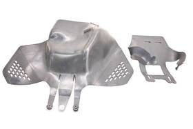 B04-f1642-00-00 Yamaha 23 Mt-03 Air Box Flap Guard Covers