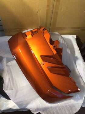B16-f1501-60-00 Yamaha New 2021 Kodiak 700 Eps Se Oem Front Fender Orange