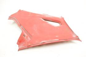 B16-f1711-11-00 Yamaha Kodiak 700 Eps 17 Side Body Cover Left Red 50133