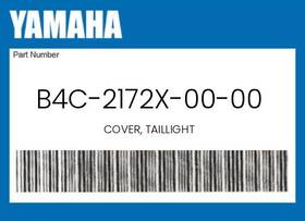 B4c-2172x-00-00 Yamaha Genuine Cover Taillight -