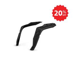 B4j-f15g0-v0-00 Yamaha New Oem Wolverine Rmax 4 Rear Over Fender Flares