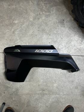 B4j-k8194-00 Yamaha Right Rear Fender 2021 Rmax 1000-4