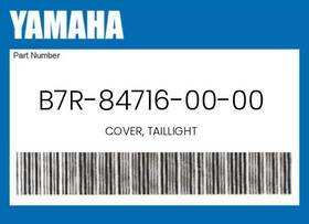 B7r-84716-00-00 Yamaha Genuine Cover Taillight -