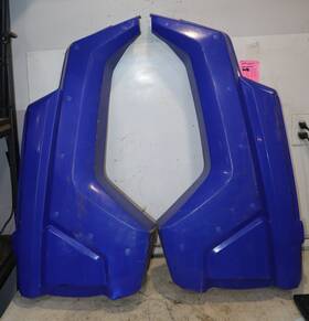 B8k-k8191-30-00 Yamaha 2018/20 Wolverine 850 X4 Rear Fenders Left And Right