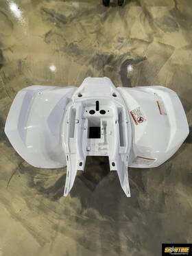 Yamaha B8w-f1611 21-24 Grizzly 90 Yfm90 Rear Back Fender Center Cover Mudguard