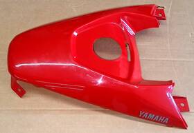 B8w-f171a-30-00 Yamaha Grizzly 90 And 110 Youth Kids Atv Red Gas Tank Cover 19-26 B8w-f171a-30 Z