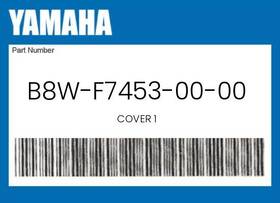 B8w-f7453-00-00 Yamaha Genuine Cover 1 -