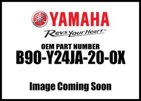 B90-y24ja-20-0x Yamaha 2017 Xsr900 Tank Side 2 A Cover New Oem