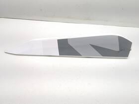 Bar-f198f Yamaha 24 25 Wolverine X2 1000 R-spec Front Left Door Cover Panel
