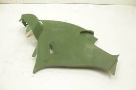 Bb5-f1711-50-00 Yamaha Kodiak 450 Eps 21 Side Body Cover Left Green 49552