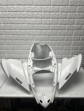 Bd3-1511 Yamaha Oem Raptor 90 Front Fenders Authentic Abs Plastic - Please Read