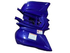 Bd3-f1611-00-00 Yamaha Raptor 90 Genuine Oem Rear Fender Plastic Mudguard Bd3-f1611
