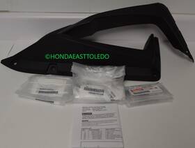 Bg4-f15e0-t0-00 Yamaha Oem Front Overfenders Wolverine X2 X4 1000 850