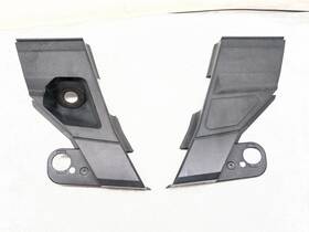 Bg4-f1721 Yamaha 18-23 Wolverine X4 850 Front Left Right Filler Neck Fender Covers Set