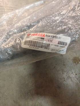 Bg4-k8186-01-00 Yamaha 2018-2020 Wolverine 850 Right Fender Extension
