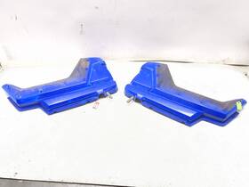 Bg4-k8191 Yamaha 18-23 Wolverine X4 850 Rear Left Right Fender Cover Panels Set
