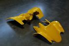 189994 Yamaha Blaster Front Rear Yfs Yellow Custom 200 Race Fender Plastic