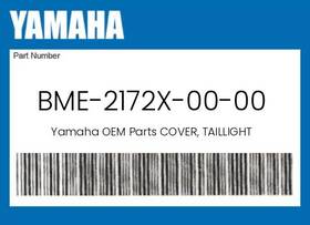 Bme-2172x-00-00 Yamaha Genuine Cover Taillight -